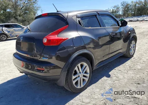 2012 Nissan Juke S z USA, uszkodzony, nr VIN JN8AF5MR9CT112165